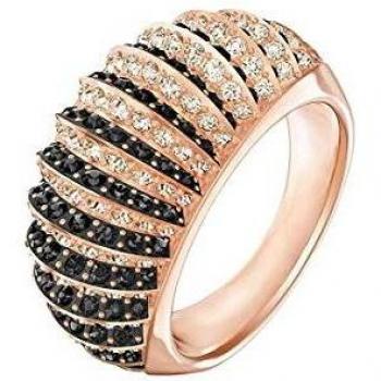 Anillo Swarovski para Mujer en Metal de Lujo con Cristales