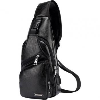 USB Charging Chest Pack for Men