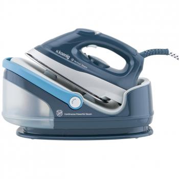 H.Koenig V5i Iron and Steamer Combo, 2400 Watt