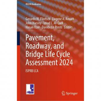Pavement Roadway and Bridge Life Cycle Assessment 2024
