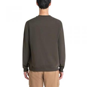 Sudadera de Algodón y Tejido Sostenible con Corte Relaxed