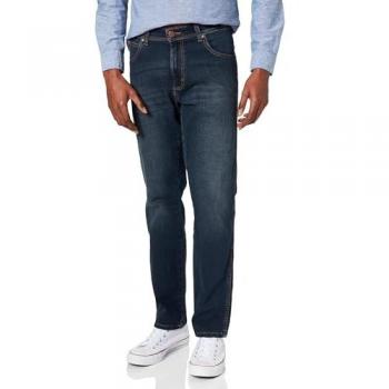 Pantalones Vaqueros Hombre Wrangler Texas Stretch Azul