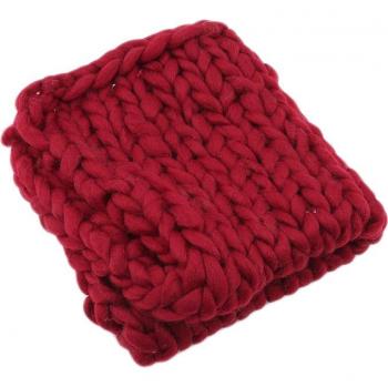 Handmade Crochet Wool Blanket
