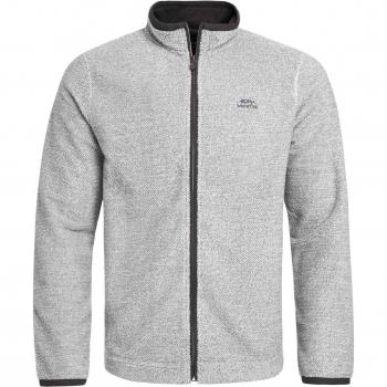 Weird Fish Merrill Full Zip Textured Eco Fleece Jacket