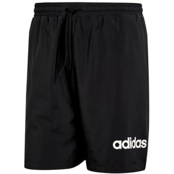Adidas Shorts Esenciales con Logo Negro para Hombre