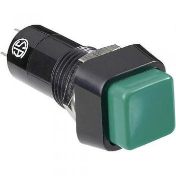 TRU Components TC-R13-23A-05DGN Druckschalter 250 V/AC 1.5 A 1 x Aus/(EIN)