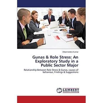Gunas & Role Stress: An Exploratory Study in a Public Sector Major: Relationship Between Role Stress & Gunas, causes of behaviour, Findings & Suggestions