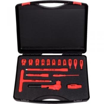 Kit de Llaves de Vaso Aisladas 3/8” KSTOOLS – 16 piezas