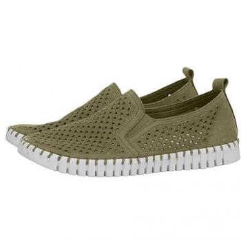 Zapatillas Ilse Jacobsen Tulip 140 Verde Casual