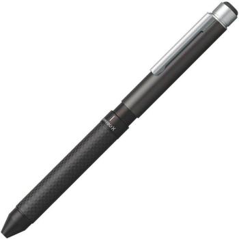 Zebra Carbon Titanium Grey Shabo‑X CB8 Multifunction Pen