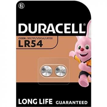 Duracell Piles bouton LR54