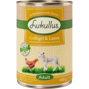 X800g Lukullus canard, veau