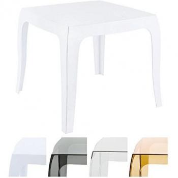 Tavolo Queen Bianco Lucido CLP