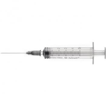 SIRINGA INJ-LIGHT 2,5ML CON G22 CENTRAL LUER CONE