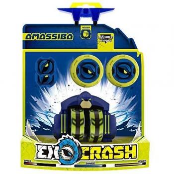 Toupie Goliath Exocrash Double Ripper