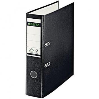 Raccoglitore ad Anelli 180° Nero