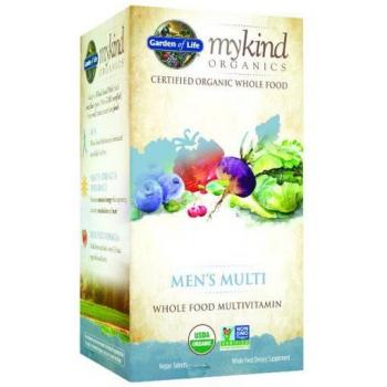 Männer Multi von MyKind Organics – 60 biologische Tabletten