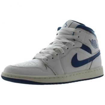 Jordan Mid SE White Trainers