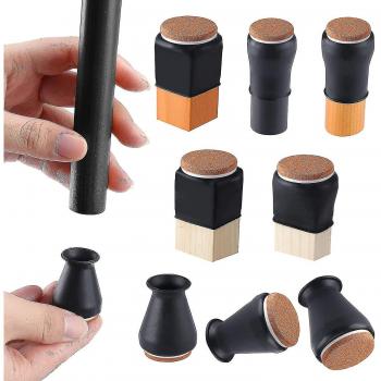 Cubiertas de Silicona para Patas de Muebles