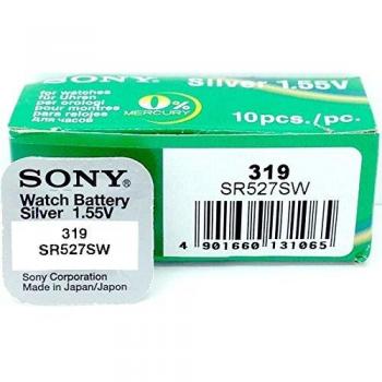 Pila de botón 1.55 V Sony SR527SW