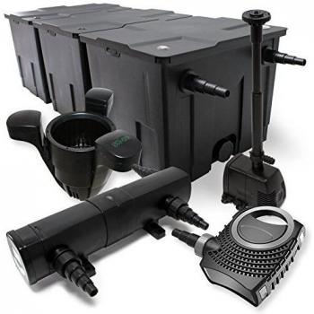 Clarificador de Estanque 90kL con Bomba 24 W