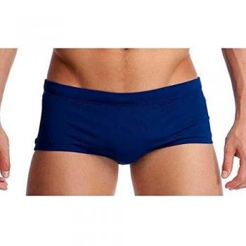 Costume da bagno Funky Trunks tinta unita