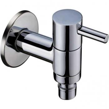 Grifo Esencial de Latón Frío: Una Función, Dos Estilos (Lavadora/Exterior)