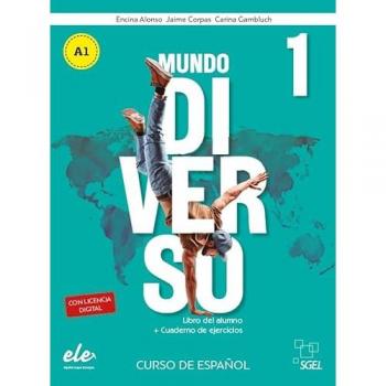 MUNDO DIVERSO 1 LIBRO DEL ALUMNO+ CUADERNO DE EJERCICIOS (+DIGITAL)