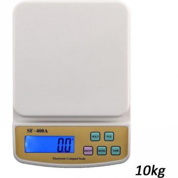 Blue Backlit LCD Digital Food Scale for Cooking and Baking DEC889