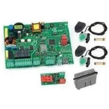 Kit Automazione per Cancelli a Battente 230V – Faac 390106 Sicurezza (Retrofit)