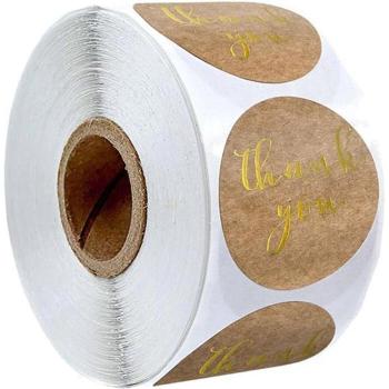 Rollo de Pegatinas 1 Arcoíris para Envoltorios