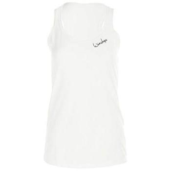 MCT006 Winshape: Top Deportivo en Negro/Blanco
