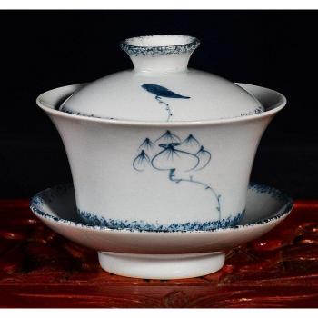 Gaiwan de Porcelana Jingdezhen