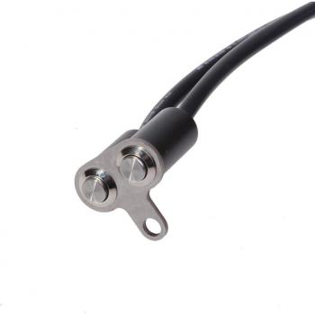 Waterproof Motorcycle Headlight On/Off Lever – 4‑Color, Adjustable Mount, DC12V