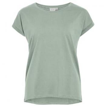 VILA 2XL Damen-Rundhalsshirt – VIDREAMERS NEW PURE T‑SHT/SU-NOOS