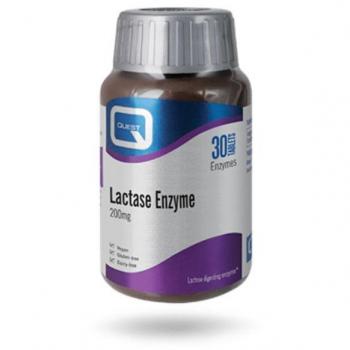 QUEST LACTASE 200MG 30TABS
