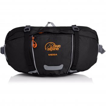 Hüfttasche Lowe Alpine Mesa – Schwarz & Kürbis, 5 Liter, 34x17x9 cm, Artikel FAD-91-BL-U