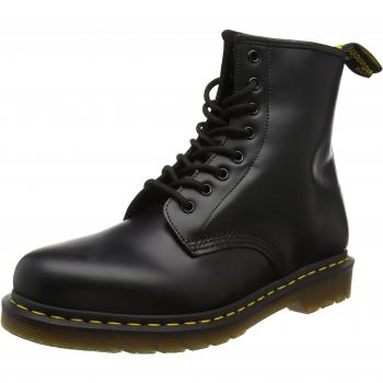Bottes Dr. Martens 1460, Unisexe, Couleur Noir, Taille 39 EU