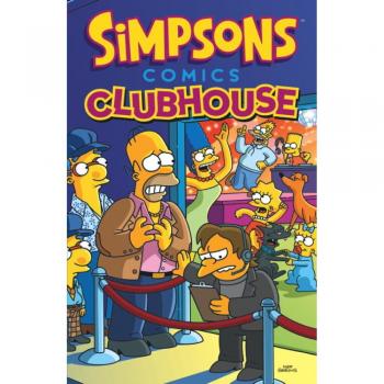 Simpsons Comics Clubhouse by Matt Groening