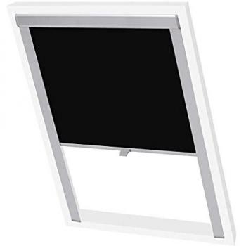 VidaXL Blackout Window Blinds Black M08/308