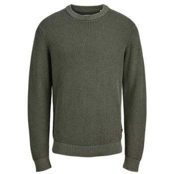 Maglione Jack & Jones 12279299 Verde Scuro Tanaka Duffel Bag