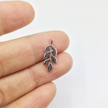 DIY Jewelry Leaf Charms