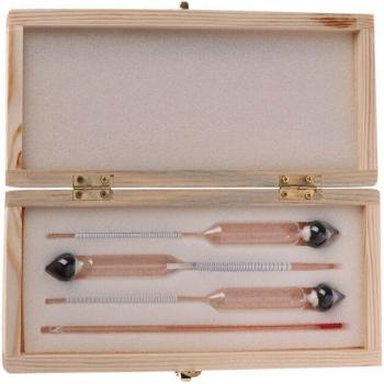 0-100% Alcoholmeter Testing Set with Thermometer