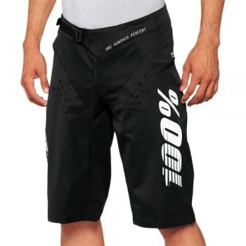 100% R-Core Pantaloncini Nero 34