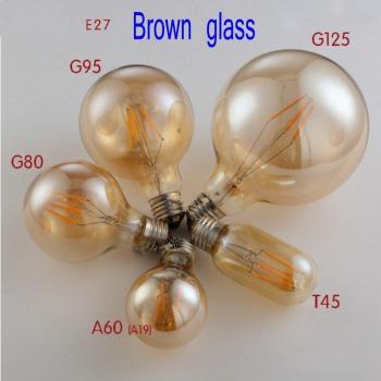 Antique LED Light Bulb G95 E27 2W 4W 6W 8W