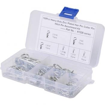 Assortiment de Pince 100 × R : Broche Mécanique Tracteur