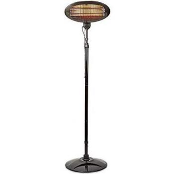 Patio Heater NEDIS 2000W con Protezione Ribaltamento