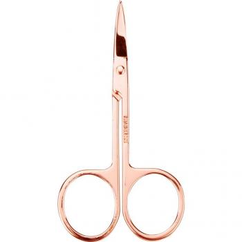 Curved Head Eyebrow Scissors