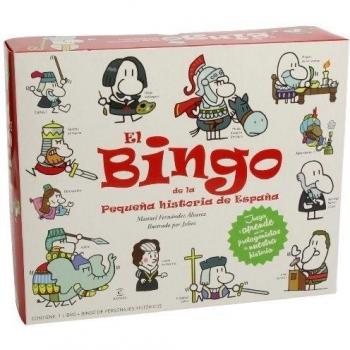 El bingo de la pequeña historia de España.