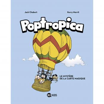 Poptropica, Tome 1 : Le mystère de la carte magique